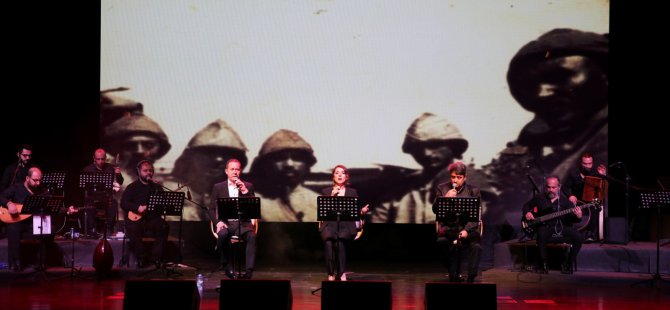 Çanakkale Zaferi’nin 107. Yıl dönümü duygu  dolu bir etkinlikle kutlandı