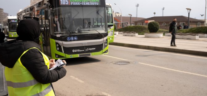 Sürdürülebilir ulaşım ana planı için saha çalışmalarına başlandı