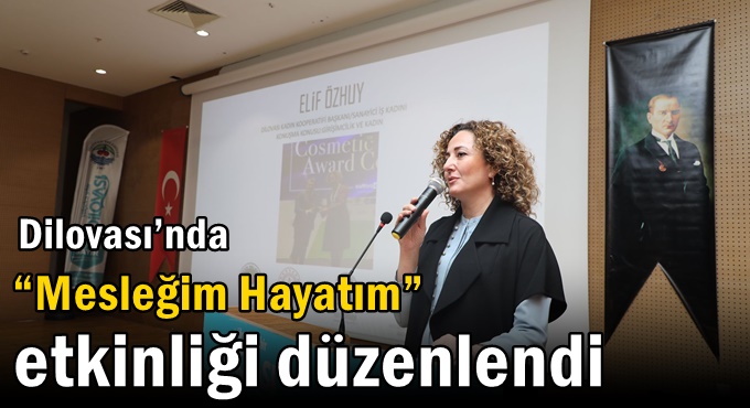 Dilovası’nda “Mesleğim Hayatım” Etkinliği Düzenlendi