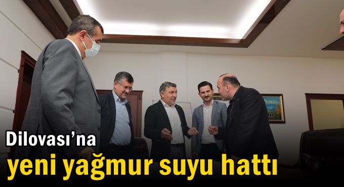 Dilovası’na Yeni Yağmur Suyu Hattı