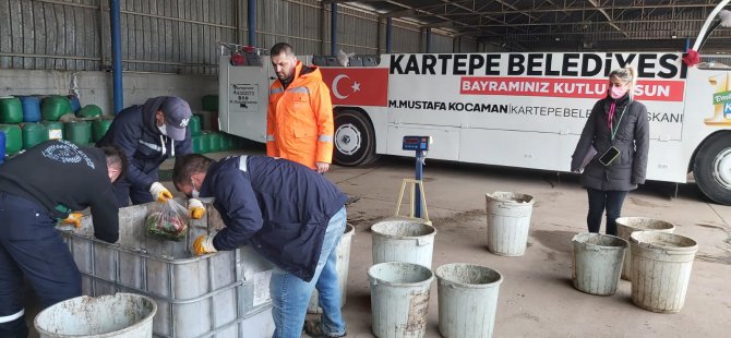 Kartepe'de katı atık karakterizasyonu