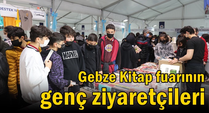 Gebze Kitap Fuarının Genç Ziyaretçileri