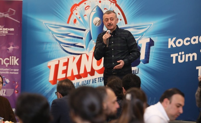 TEKNOFEST takımlarına Başkan Büyükakın’dan moral programı