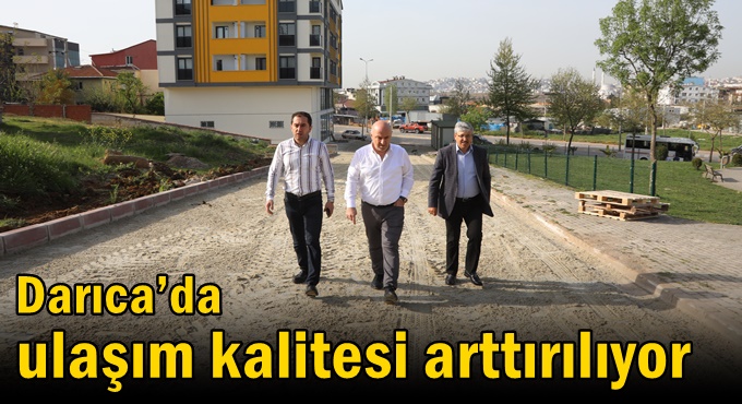 Çalışmalar başkan Bıyık'ın yakın takibinde