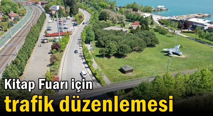 Kitap Fuarı için trafik düzenlemesi