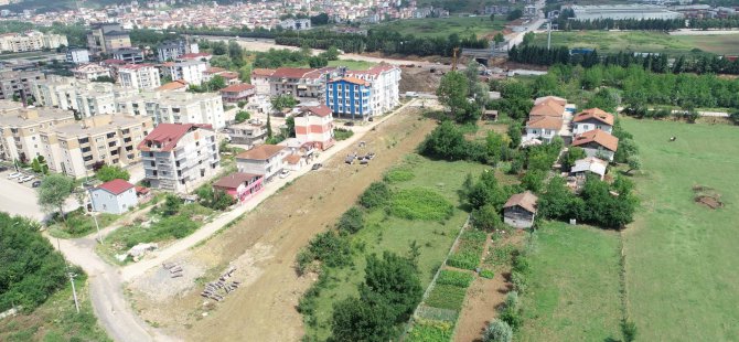 Kocaeli Stat yolunda çalışmalar hız kesmeden devam ediyor