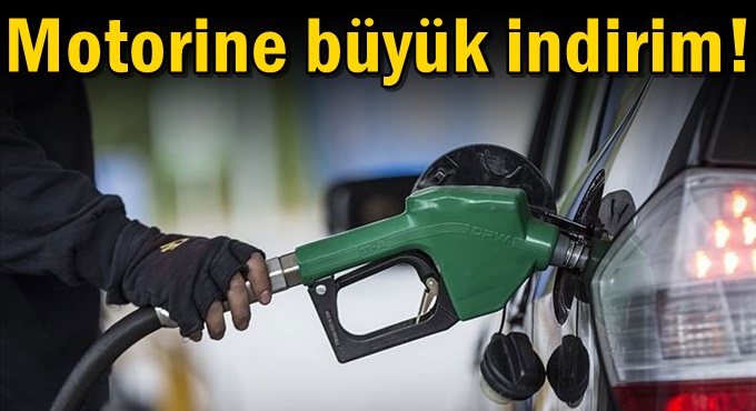 Motorine büyük indirim!