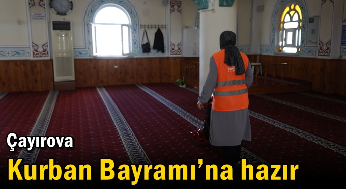 Çayırova Kurban Bayramı’na hazır