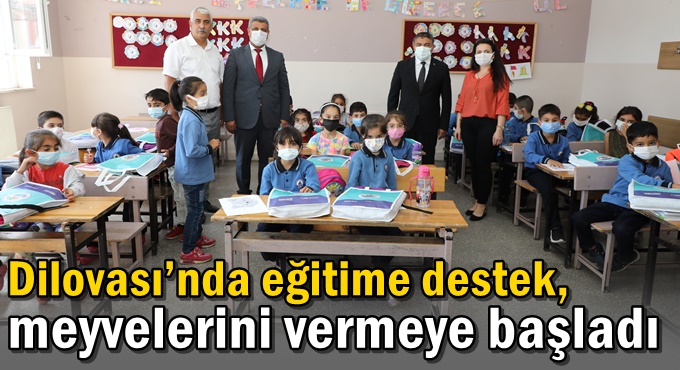 Dilovası’nda eğitime destek, meyvelerini vermeye başladı