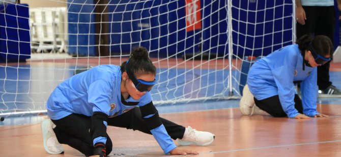 Goalball Şampiyonası heyecanı Kocaeli’de başladı