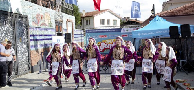 Tarih koridoru şenlendi