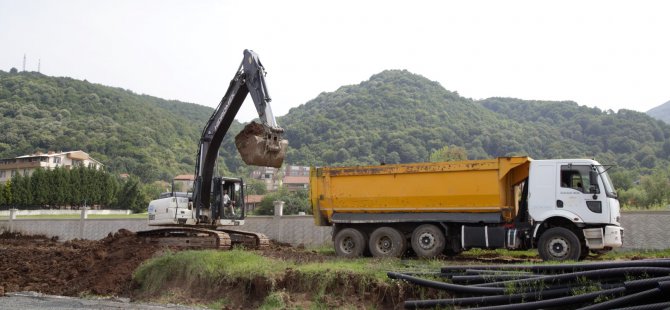 Kartepe Şevkatiye Parkında çalışmalar hızla ilerliyor