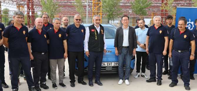 Hyundai Assan'dan KBB İtfaiyesi'ne Büyük Destek