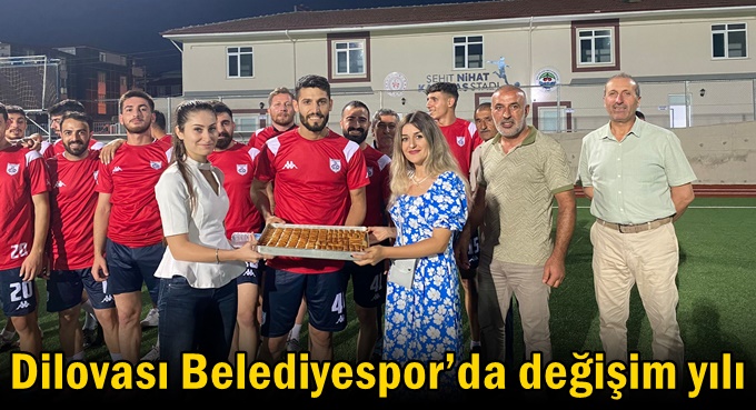 Dilovası Belediyespor’da değişim yılı