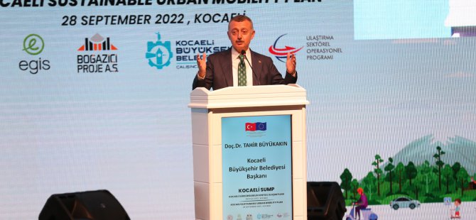 Kocaeli SUMP’un tanıtımı yapıldı