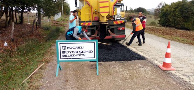 Yol Bakım Timi, Kozluk Mahallesi İsmail Kolaylı Caddesindeki talebe hızla cevap verdi