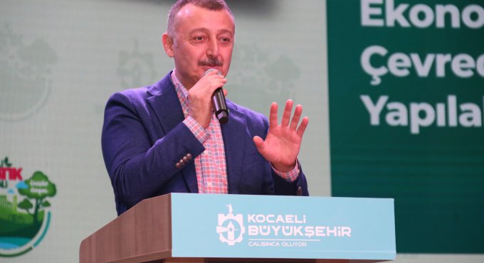 Başkan Büyükakın: Daha fazla dünya  için daha azıyla yetinelim