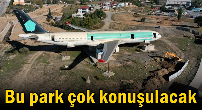 Bu park çok konuşulacak