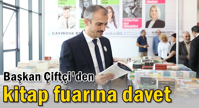 Çayırova Kitap günleri 28 Ekim’de başlıyor