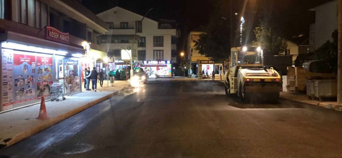 Büyükşehir’den Başiskele Pınar Caddesi’ne estetik dokunuş