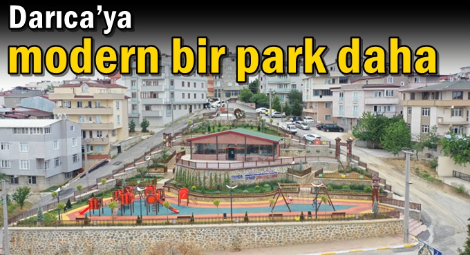 18 Mart Çanakkale parkı, bölgede yaşayanlara nefes aldırıyor