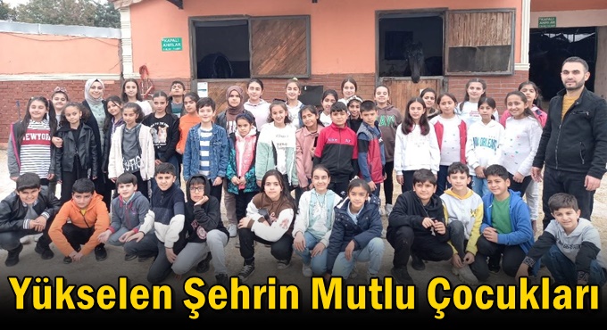 Yükselen Şehrin Mutlu Çocukları