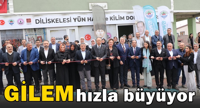 Dilovası Kadın Kooperatifi (GİLEM) hızla büyüyor