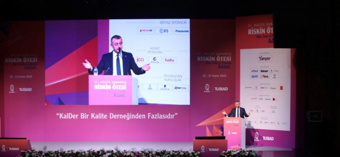 KALDER 31. Kalite Kongresi Kocaeli’’de yapıldı