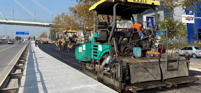 D-100 yan yolda trafik akışı İstanbul yönünde olacak