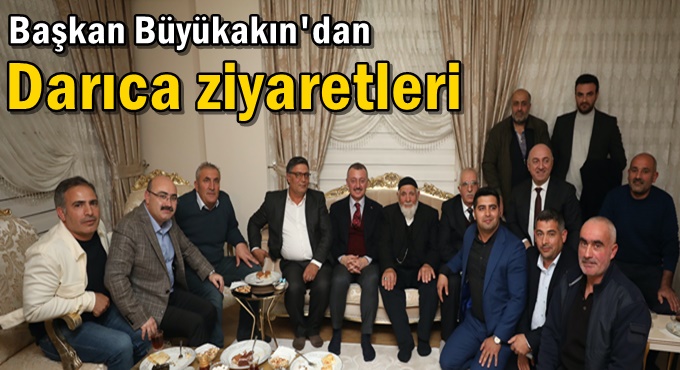 Başkan Büyükakın,  “Halkımızın duasına güveniyoruz”