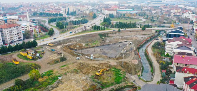 Gölcük Yeni Terminal’de temel hazırlığı