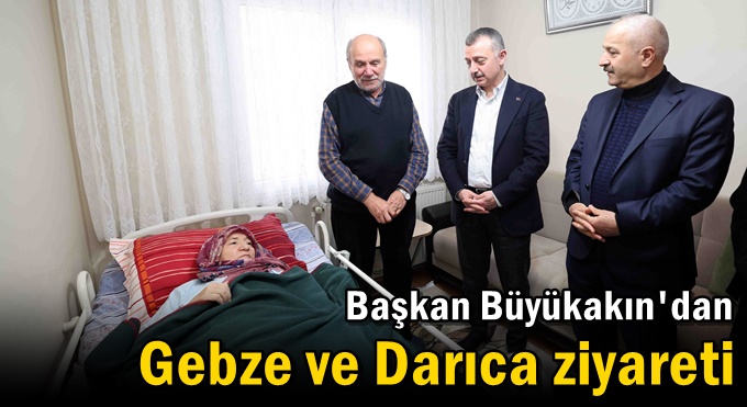 Başkan Büyükakın: Biz duramayız, çalışmak zorundayız