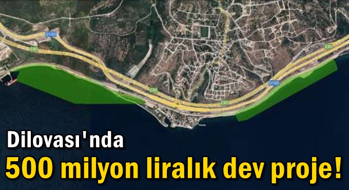 Büyükşehir'den Dilovası'na 500 milyonluk dev proje!