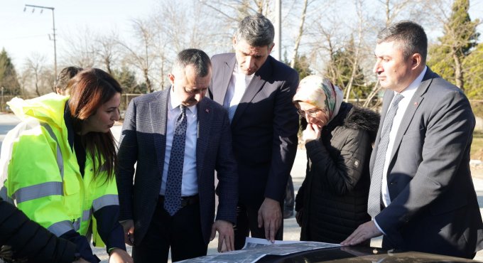 Başkan Büyükakın: Halkımızın sarsılmaz desteğini alıyoruz