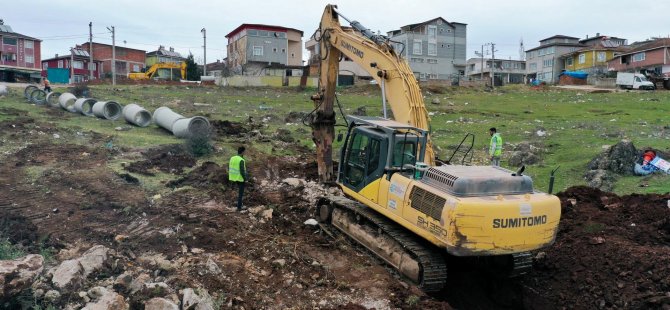 Muhtar talep etti ekipler hemen harekete geçti