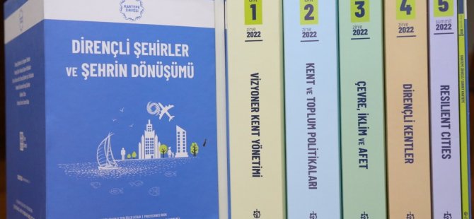 Büyükşehir, 4. Kartepe Zirvesi’ni kitaplaştırdı