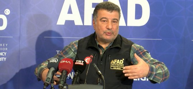 '7.7'lik deprem 500 atom bombasının enerjisine sahip'