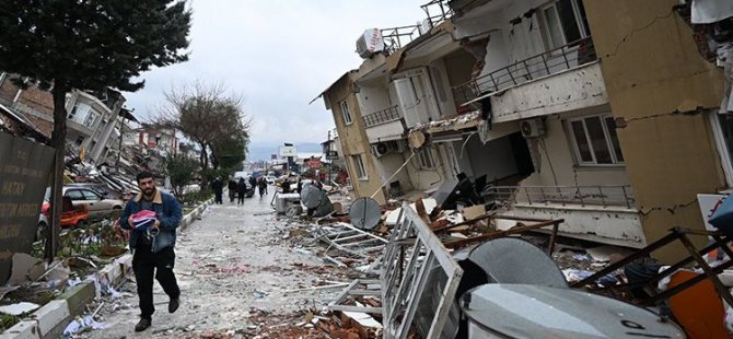 Asrın felaketinde 12'nci gün: can kaybı 38 bin 44