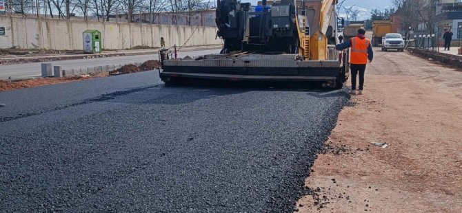 Kartepe Asiller Caddesi asfaltlandı