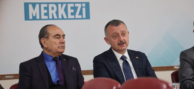 Başkan Büyükakın: Allah devletimize ve milletimize zeval vermesin