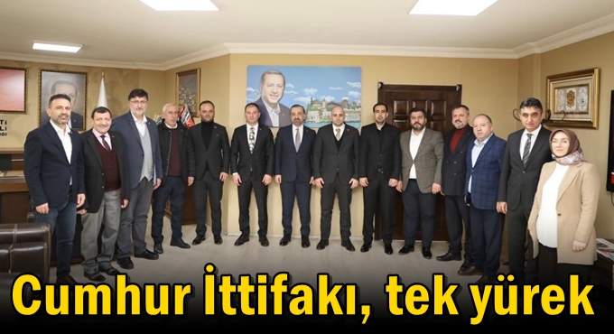 Cumhur İttifakı, tek yürek