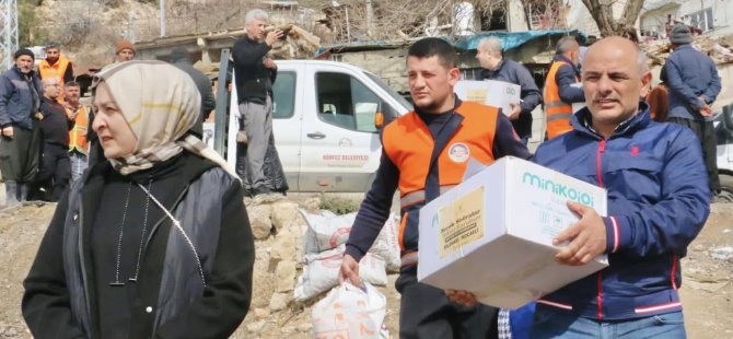 Başkan Şener Söğüt Maraş’a döndü