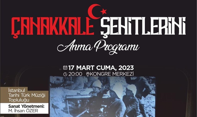 Büyükşehir, Çanakkale Zaferini anacak