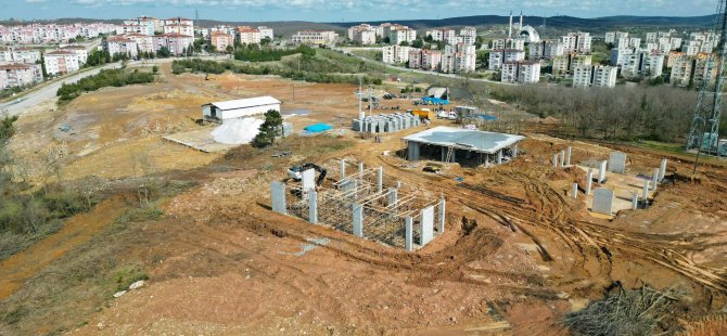 İlimtepe Millet Bahçesi’nde çalışmalar başladı