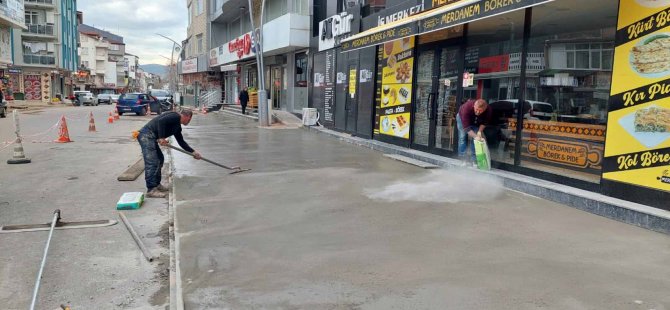 Körfez’de hummalı üstyapı çalışmaları