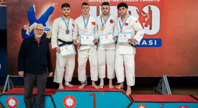 Gençler Türkiye Judo Şampiyonası sona erdi