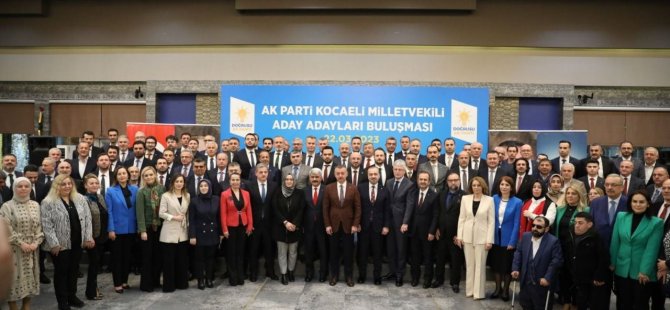 AK Parti Kocaeli’de temayül yoklamasına kimlerin katılacağı belli oldu