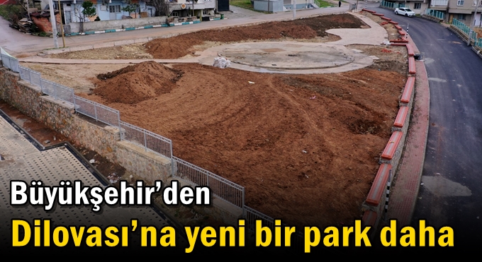 Büyükşehir’den Dilovası’na yeni bir park daha