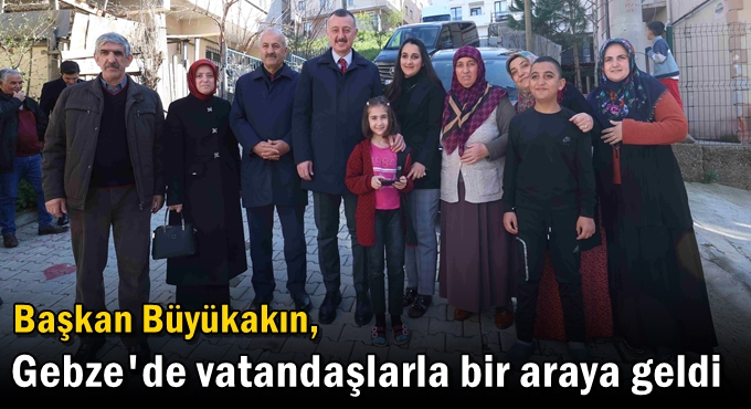 Başkan Büyükakın,  “Ayasofya ibadete açıldı, birileri rahatsız oldu”