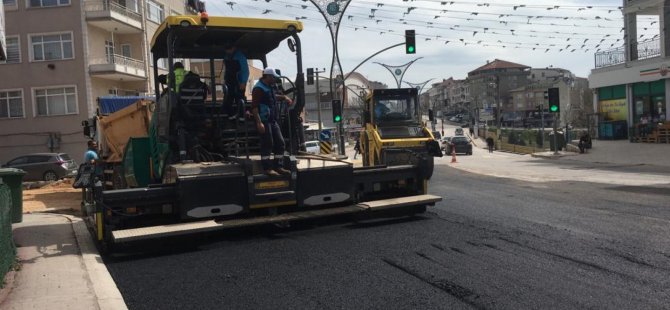 Üstyapı çalışmalarıyla güvenli ulaşım